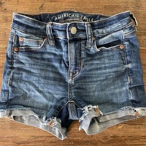 American Eagle Hi-Rise Shortie